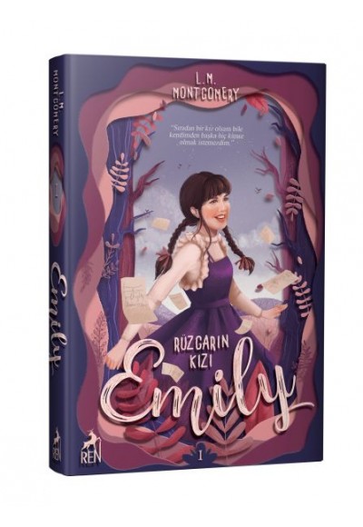 Rüzgarın Kızı Emily 1 - Ciltsiz