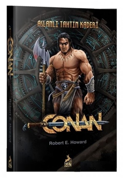 Conan : Aslanlı Tahtın Kaderi (3.Kitap)