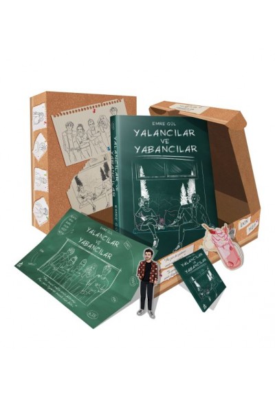 Yalancılar ve Yabancılar Kutulu Set