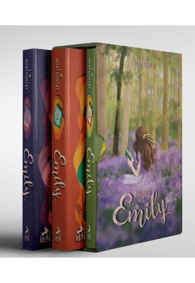 Rüzgarın Kızı Emily Kutulu Set (3 Kitap Takım)
