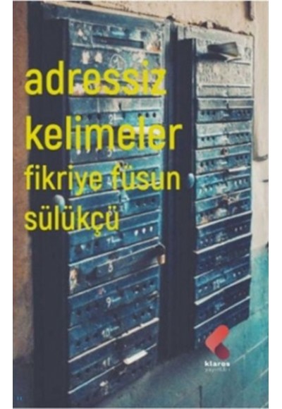 Adressiz Kelimeler