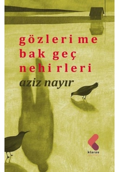 Gözlerime Bak Geç Nehirleri