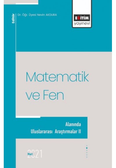 Matematik ve Fen Alanında Uluslararası Araştırmalar 2