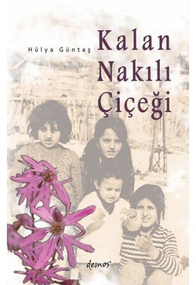 Kalan Nakılı Çiçeği