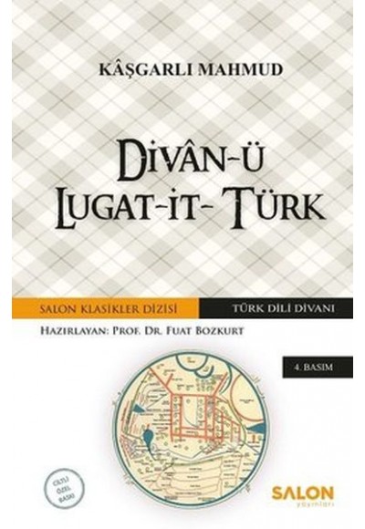 Divan-ü Lugat-it-Türk (Ciltli) (Ekonomik Baskı)