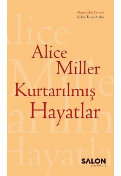 Kurtarılmış Hayatlar