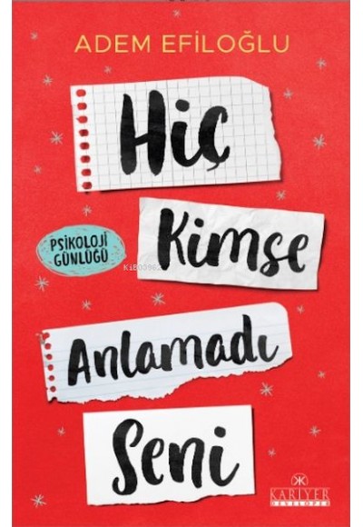 Hiç Kimse Anlamadı Seni