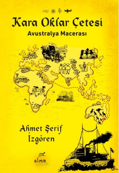 Kara Oklar Çetesi-Avustralya Macerası