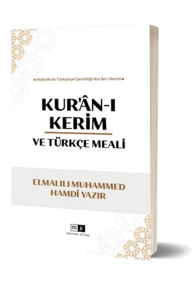 Kur’an-ı Kerim Ve Türkçe Meali