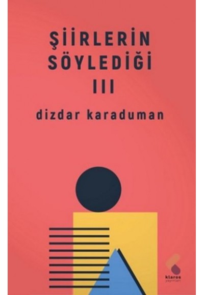 Şiirlerin Söylediği III