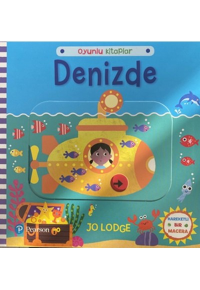 Oyunlu Kitaplar Denizde