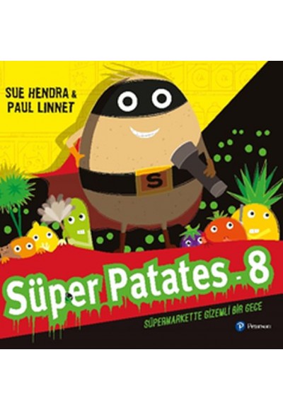 Süper Patates 8 - Süper Markette Karnaval!