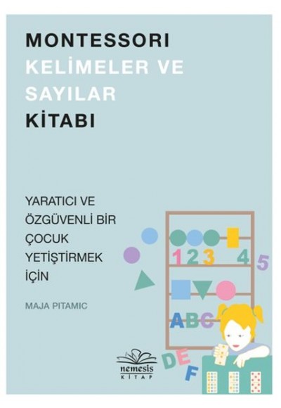Montessori Kelimeler ve Sayılar Kitabı