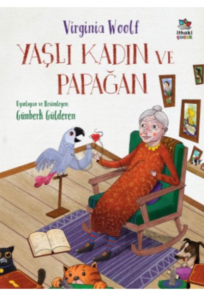 Yaşlı Kadın ve Papağan