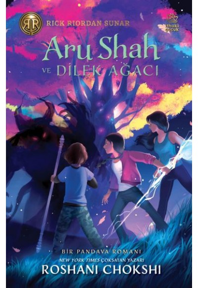 Aru Shah ve Dilek Ağacı