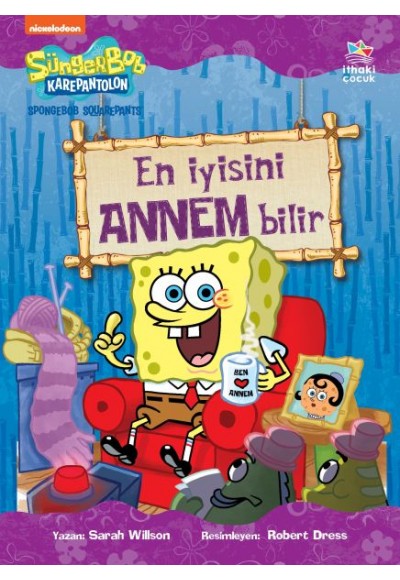 Süngerbob Karepantolon En İyisini Annem Bilir