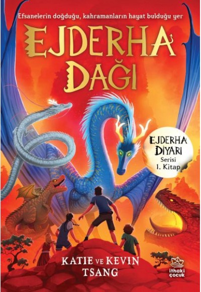 Ejderha Dağı - Ejderha Diyarı Serisi 1. Kİtap