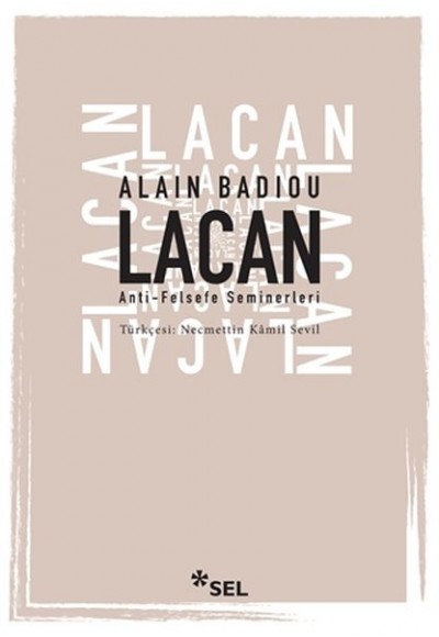 Lacan - Anti-Felsefe Seminerleri