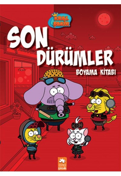 Kral Şakir Son Dürümler Boyama Kitabı