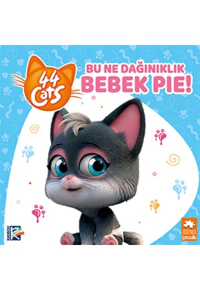 Bu Ne Dağınıklık Bebek Pie!