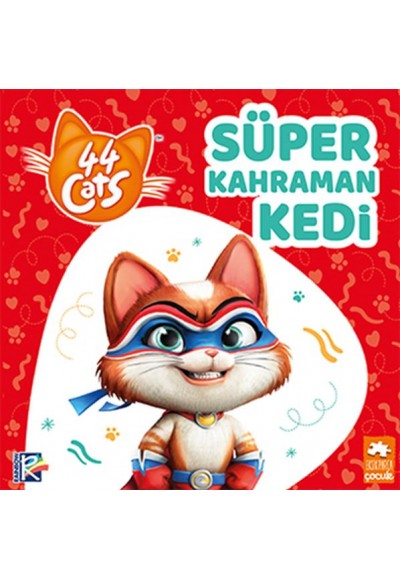 Süper kahraman kedi