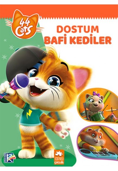 Dostum Bafi Kediler