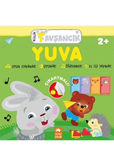 Küçük Tavşancık - Yuva