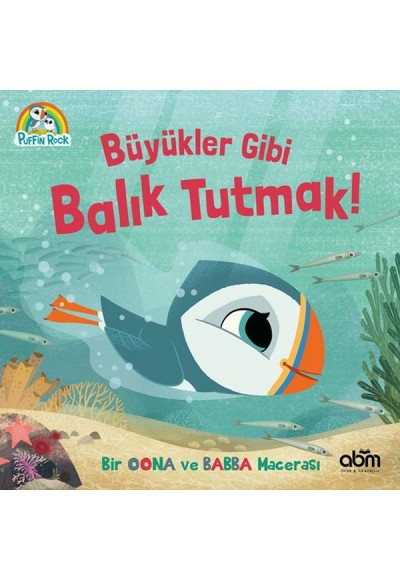 Puffin Rock- Büyükler Gibi Balık Tutmak!