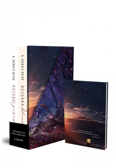 Rüzgarın Sesi Kutulu Set (2 Kitap Takım) - Ciltsiz