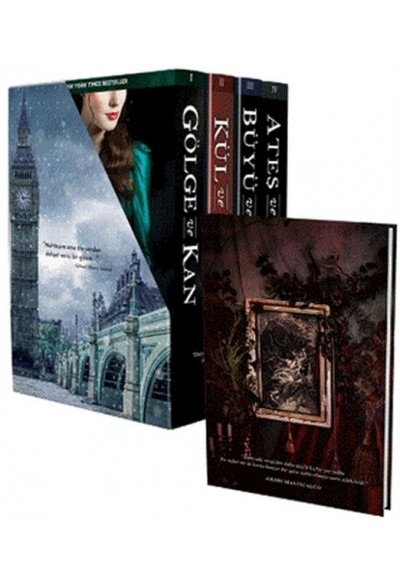 Karındeşen Jack Serisi (4 Kitap 1 Defter Takım)
