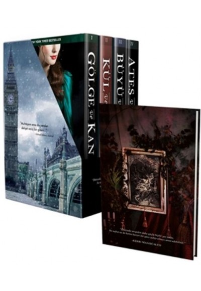 Karındeşen Jack Serisi (4 Kitap Takım)