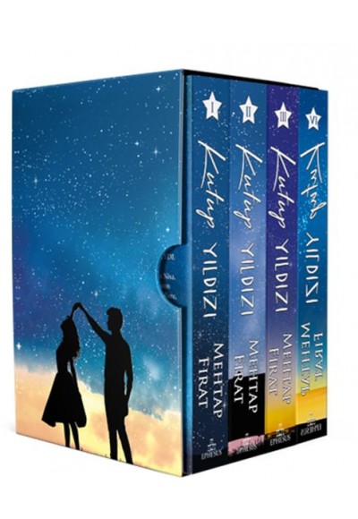 Kutup Yıldızı Seti - 4 Kitap Takım