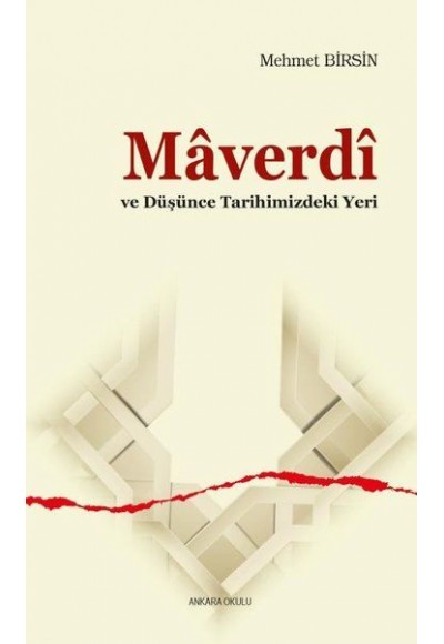 Maverdi ve Düşünce Tarihimizdeki Yeri