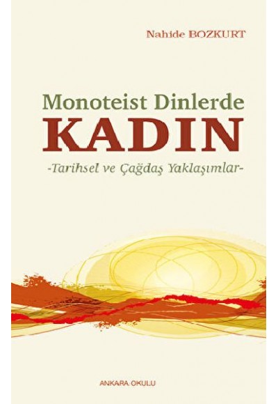 Monoteist Dinlerde Kadın