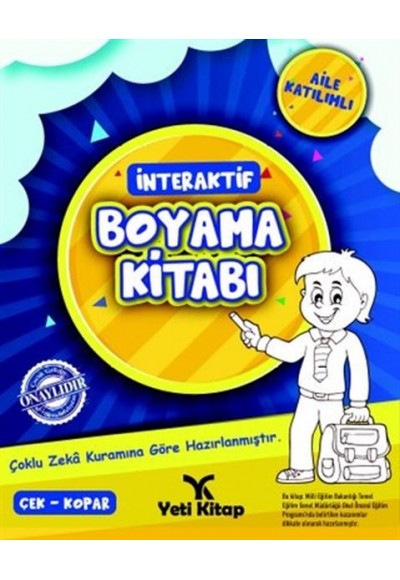İnteraktif Boyama Kitabı 1