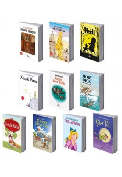 Çocuk Klasikleri Seti (10Kitap)
