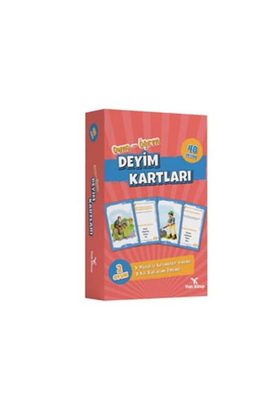 Deyim Kartları (Oyna-Öğren)