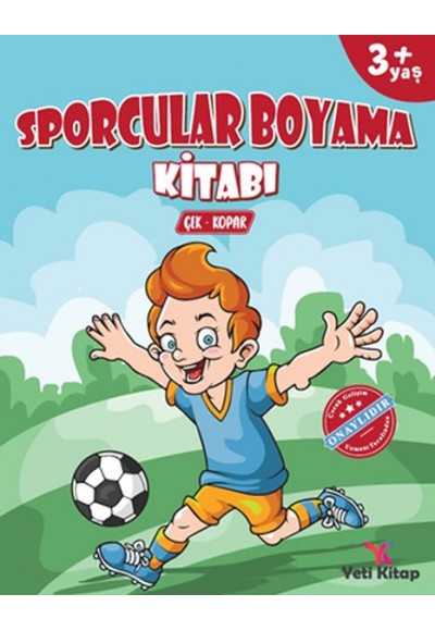 Sporcular Boyama Kitabı