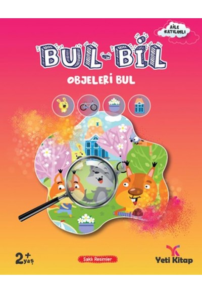 Bul Bil Serisi Objeleri Bul