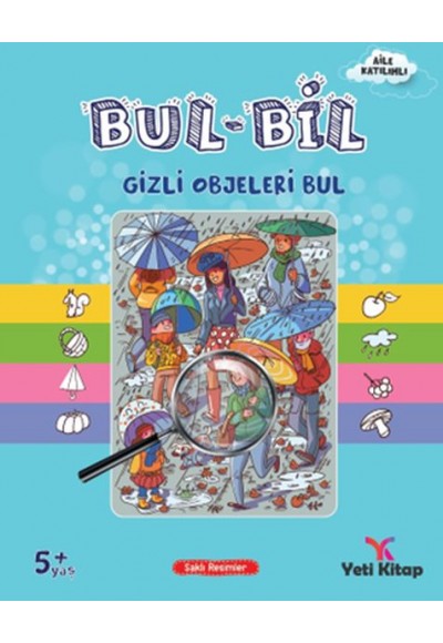 Bul Bil Serisi Gizli Objeler