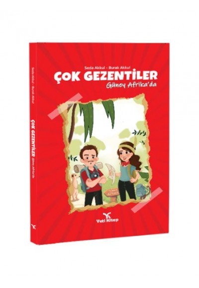 Çok Gezentiler Güney Afrika (Ciltli)