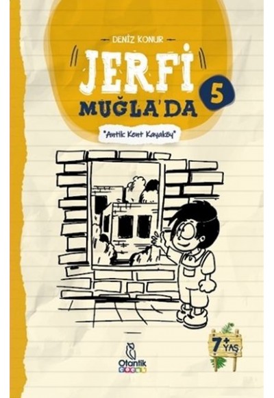 Antik Kent Kayaköy - Jerfi Muğla'da 5