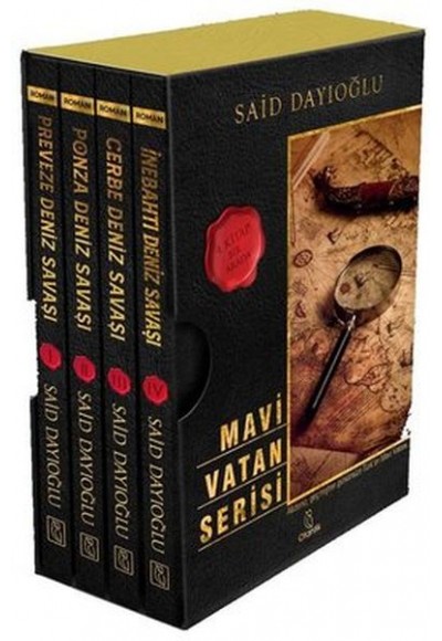 Mavi Vatan Serisi (4 Kitap Takım)