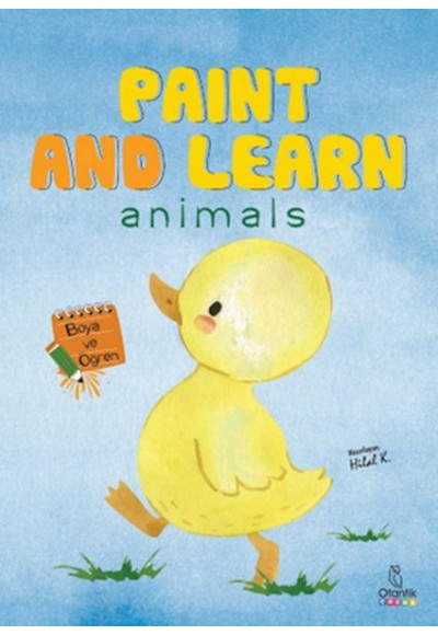 Paint and Learn Animals