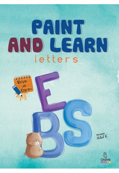 Paint and Learn Letters