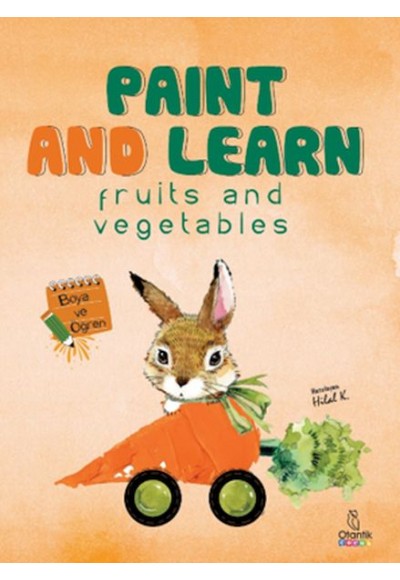 Paint and Learn Fruits and Vegetables