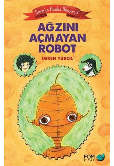 Çınar'ın Harika Dünyası 3 - Ağzını Açmayan Robot