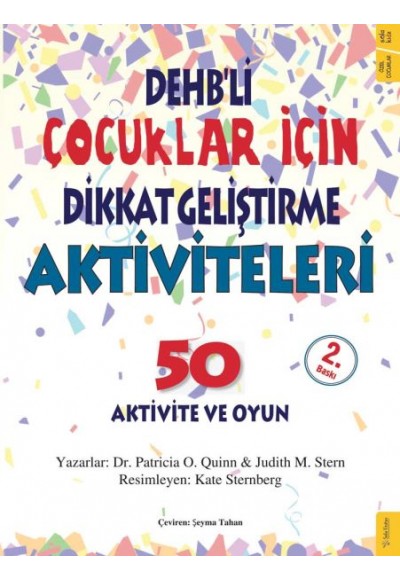 DEHB’li Çocuklar İçin Dikkat Geliştirme Aktiviteleri