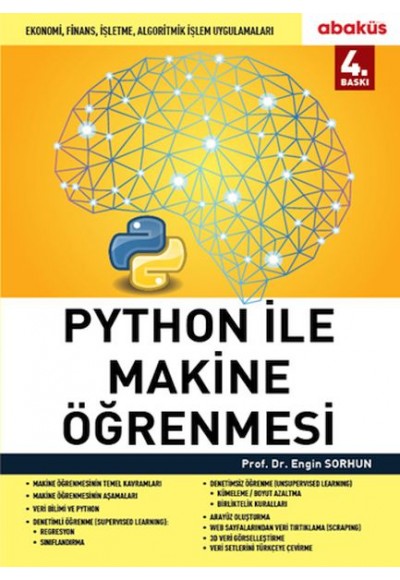 Python ile Makine Öğrenmesi