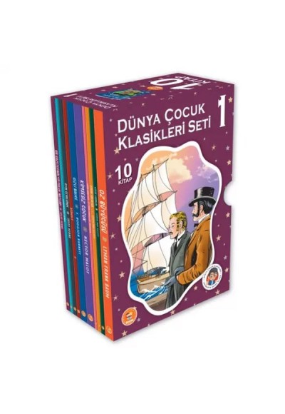 Dünya Çocuk Klasikleri Seti-1 (10 Kitap)